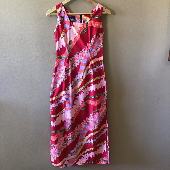 Royal Creations Dresses & Skirts - Royal Creations Hawaiian muumuu Dress, Size S